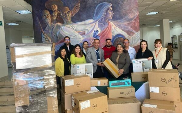 Impulsa Pensiones Civiles del Estado modernización y eficiencia en la delegación Juárez