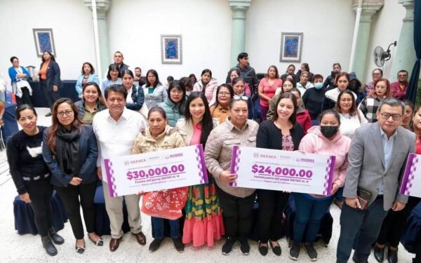 Impulsa Secretaría de las Mujeres autonomía económica de las oaxaqueñas
