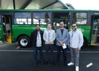 Integra Siteur nuevas unidades para reforzar operación de Sitren en zona norte de Zapopan