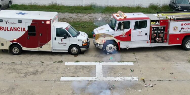 INVITA PROTECCIÓN CIVIL TAMAULIPAS AL USO RESPONSABLE Y CORRECTO DE LA PIROTECNIA