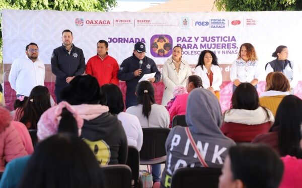 Llega Jornada de Paz y Justicia al Centro Penitenciario Femenil de Tanivet
