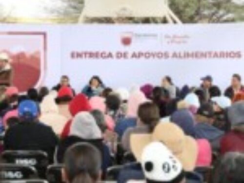 LLEVA GOBERNADOR DAVID MONREAL APOYOS ALIMENTARIOS A PRODUCTORES FRESNILLENSES AFECTADOS POR SEQUÍA