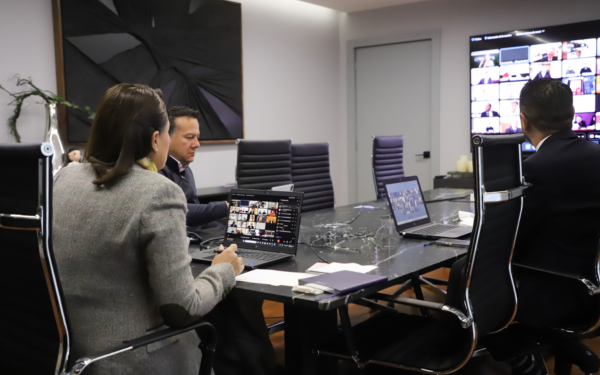 PARTICIPA TERE JIMÉNEZ EN SESIÓN DEL CONSEJO NACIONAL DE SEGURIDAD PÚBLICA