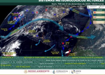 Persistirán bajas temperaturas y vientos del norte para este jueves: Protección Civil