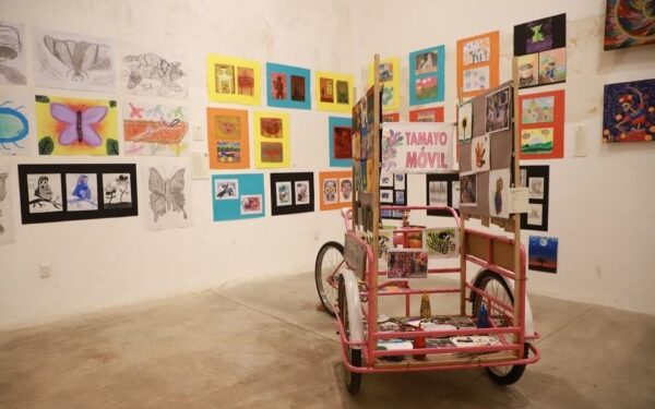 Presentan más de 400 obras del taller Rufino Tamayo en Muestra Anual 2023