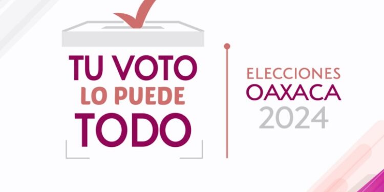 Presentan logotipo y eslogan para las elecciones 2024 en Oaxaca