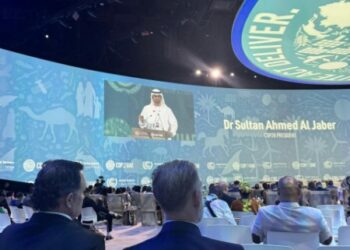 Presente Querétaro en foro de cambio climático de la COP28 en Dubái