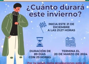 Protección Civil emite recomendaciones ante solsticio de invierno