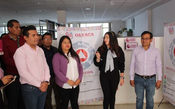 Protección Civil se suma a la campaña Cero Tolerancia al Hostigamiento Sexual y Acoso Sexual