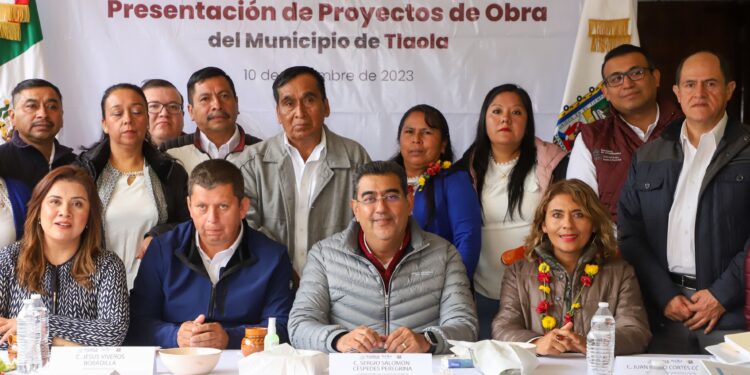 Puebla, con un gobierno presente como a nivel nacional: Sergio Salomón