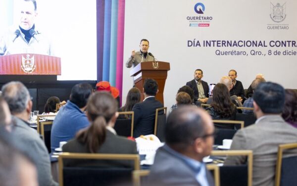 Reafirma Gobernador compromiso contra la corrupción