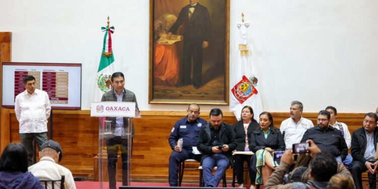 Realiza Gobierno Oaxaca inversión histórica en infraestructura educativa
