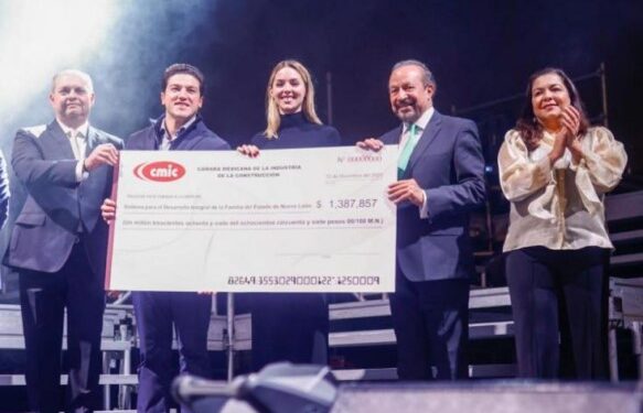 Recibe DIF NL 1.3 MDP de los constructores