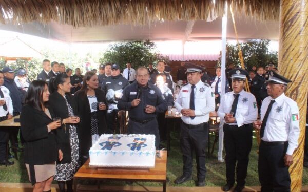 Reconoce Gobierno de Oaxaca labor de integrantes de la Policía Vial Estatal