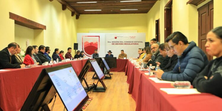 Refrenda Gobernador David Monreal su respaldo a la mejora regulatoria, clave para el desarrollo sostenible de Zacatecas