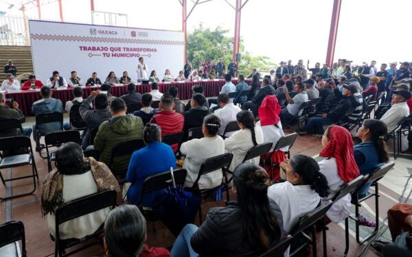 Santiago Choápam cambiará de rostro, recibirá inversión superior a 21 millones de pesos