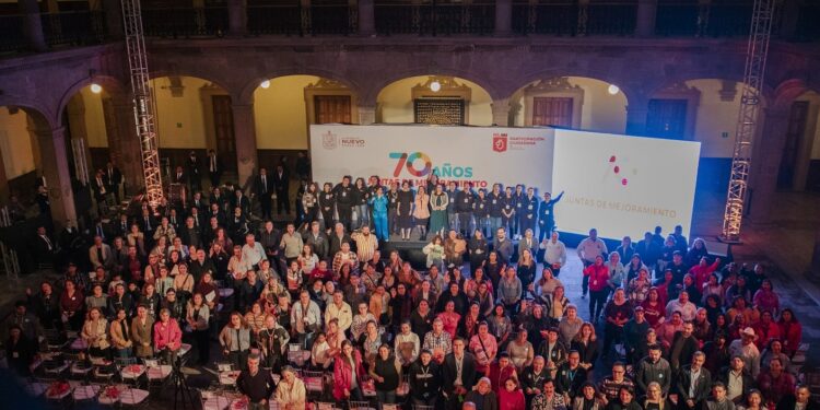 Se cumplen 70 Años de Juntas de Mejoramiento en Nuevo León