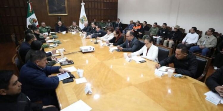 Trabajamos coordinados por la seguridad de Coahuila: Manolo