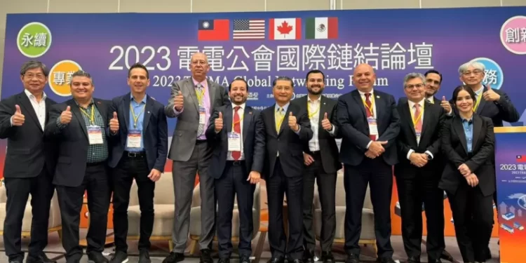 Participa Chihuahua en misión empresarial y comercial en Taiwán