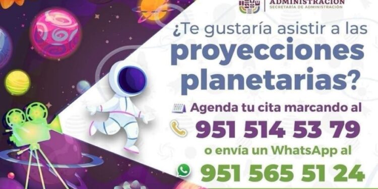 Invitan a disfrutar de un viaje estelar en el Planetario Nundehui y conocer su historia