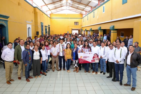 es necesario trabajar en donde están las carencias de vivienda, drenaje, agua potable y electricidad