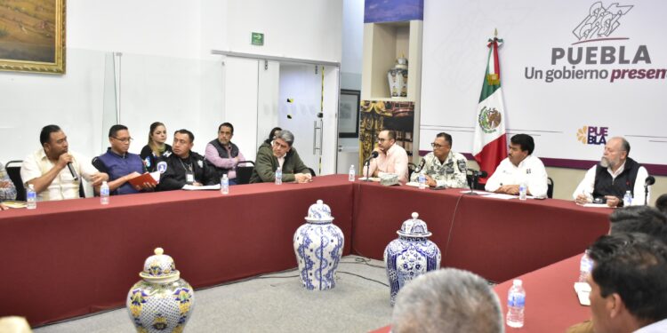 Trabaja gobierno de Puebla en seguridad de carreteras limítrofes con Veracruz