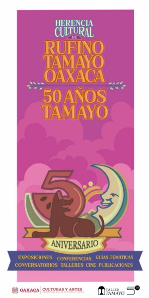 el Taller de Artes Plásticas Rufino Tamayo cumplen cinco décadas de existencia