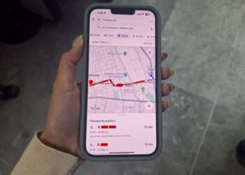 AHORA PODRÁS SABER CON QUÉ RUTA LLEGARÁS A TU DESTINO CON GOOGLE MAPS