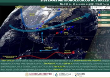 Ambiente fresco al atardecer, vientos moderados y baja probabilidad de lluvias: Protección Civil