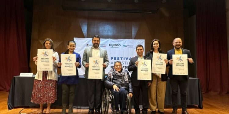 Anuncia SECULT el Festival Artístico Inclusivo 2024