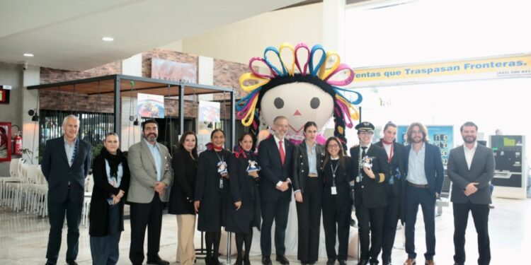 Arranca ruta Querétaro- Detroit