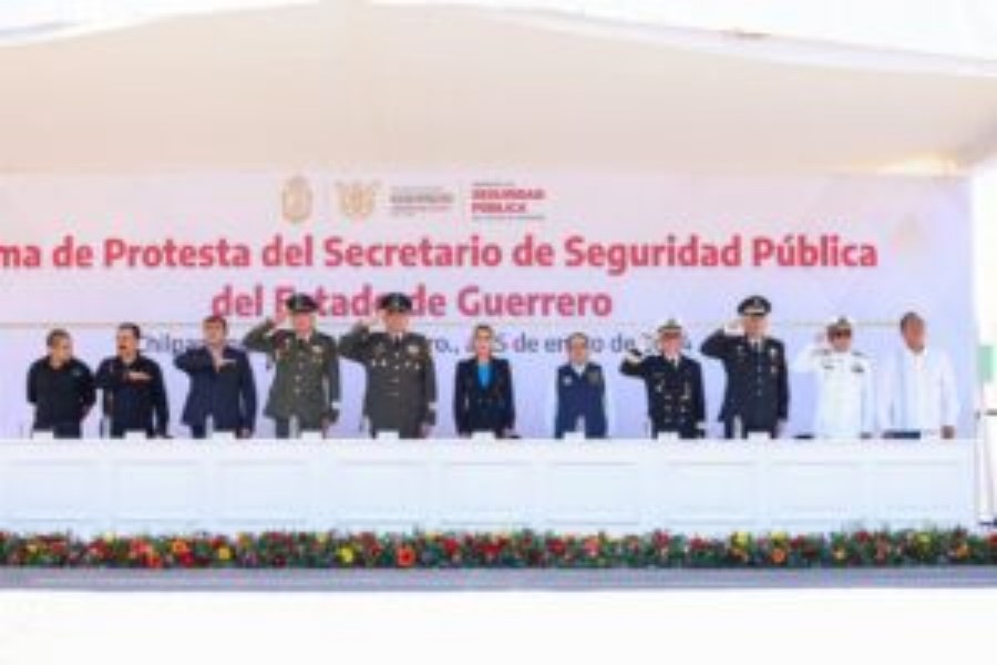 *”Ni un paso atrás hasta lograr las condiciones de paz, seguridad y bienestar en Guerrero”