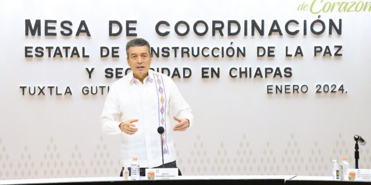 Los incendios forestales afectan las riquezas naturales de Chiapas; hay que evitarlos: Rutilio Escandón