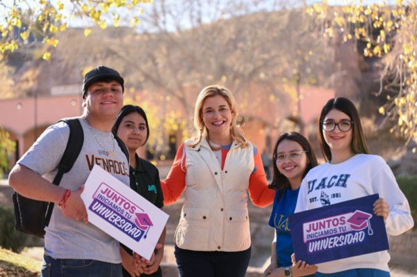 - Con diversos apoyos para la comunidad escolar, el Gobierno del Estado promueve la permanencia de los jóvenes en los planteles