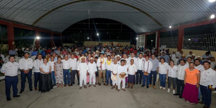 Con más de 24 mdp, avanza Santiago Tetepec hacia la transformación