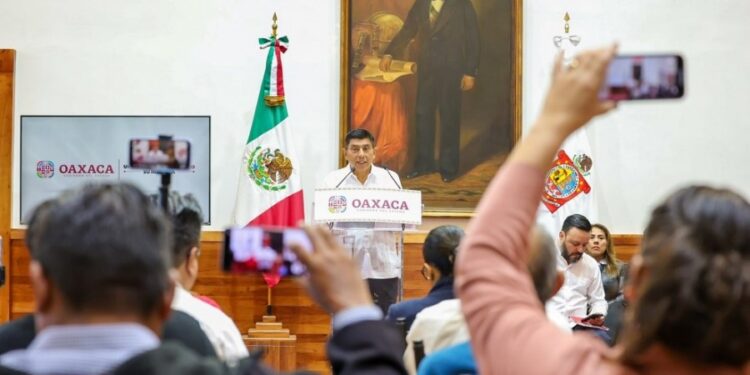En 2024 continuará el desarrollo y bienestar para Oaxaca: Gobernador Salomón Jara