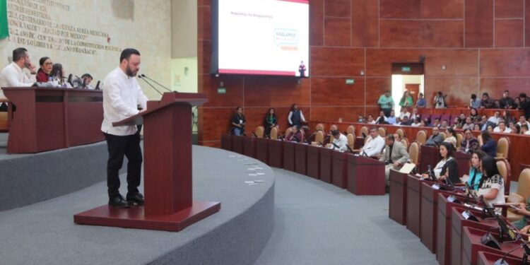 Hoy vivimos en un Oaxaca con gobernabilidad y paz social: Sego