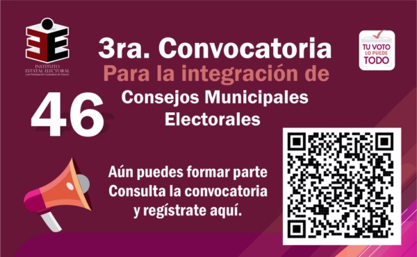 en atención a lo ordenado por el Tribunal Electoral del Estado de Oaxaca