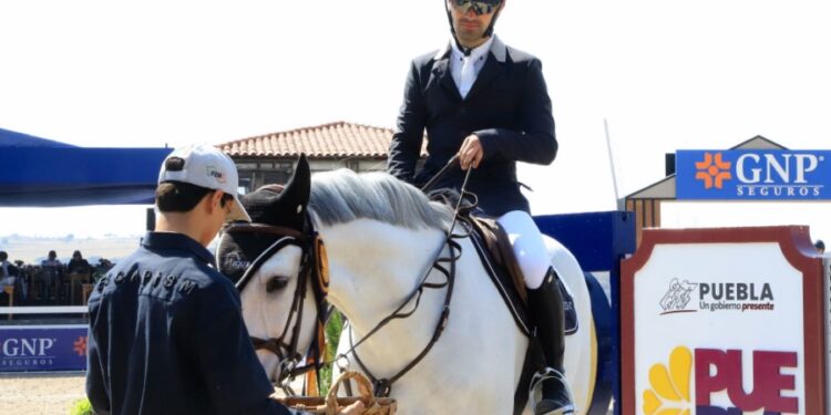 Inaugura gobierno estatal el Gran Premio Ecuestre, evento de talla mundial