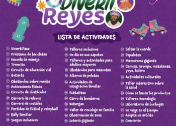 Invita DIF Oaxaca a la edición especial de Diverti Reyes el domingo 7 de enero