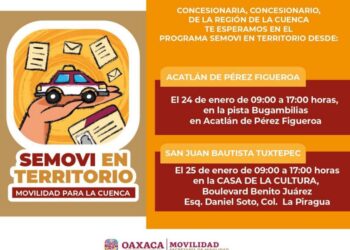 Llega Semovi en Territorio a la Cuenca, acerca trámites y servicios a transportistas públicos