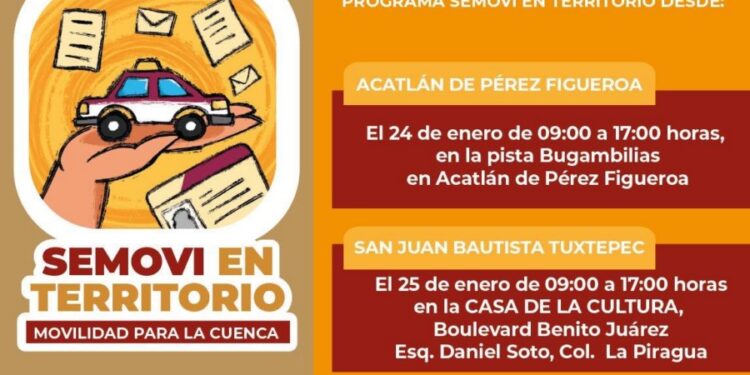Llega Semovi en Territorio a la Cuenca, acerca trámites y servicios a transportistas públicos