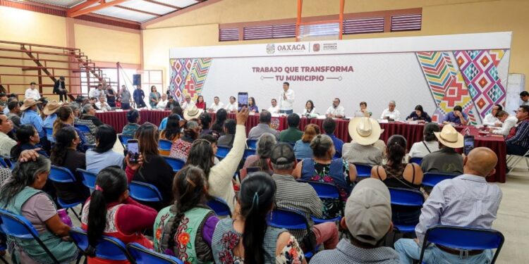 Mejora calidad de vida en Santa Ana del Valle con Trabajo que Transforma tu Municipio