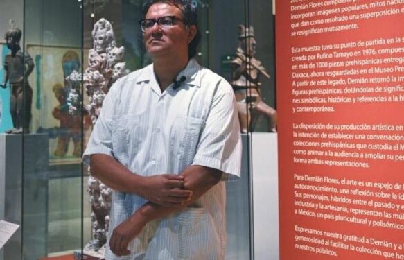 Se inaugura el miércoles 31 de enero  en el Museo de Historia Mexicana.