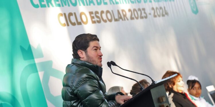 Nuevo León ejemplo en México en Materia Educativa; Samuel García