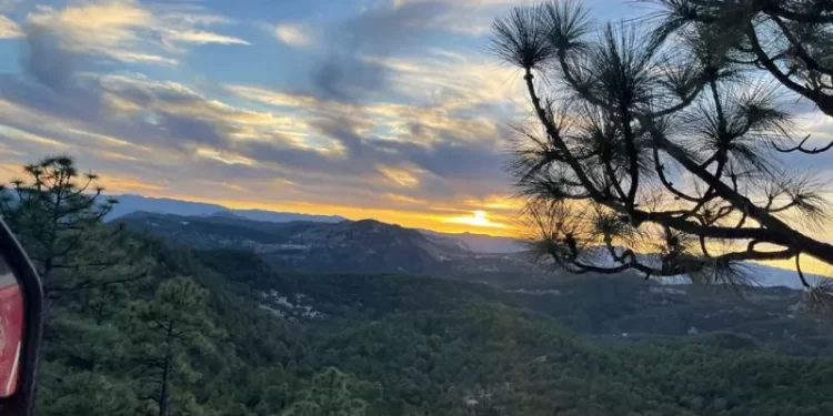 Nuevo frente frío traerá vientos, lluvia y nieve para la Sierra Tarahumara este fin de semana: Protección Civil Estatal