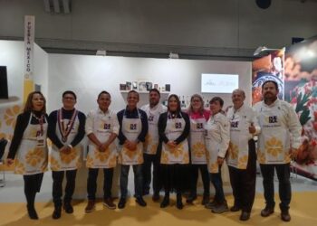 en este congreso gastronómico considerado el más importante a nivel internacional