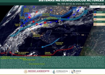 Se espera un día con cielo despejado y baja probabilidad de lluvias en la mayor parte del estado