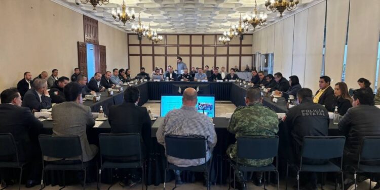 Se mantendrán las fuerzas federales y estatales en Santa María del Oro