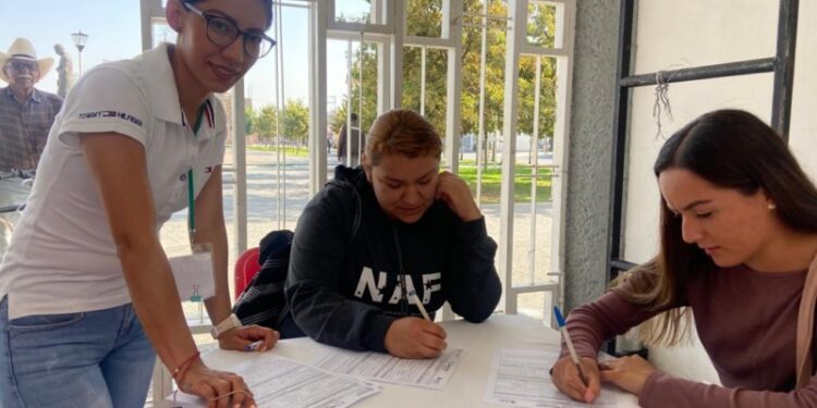 SE REANUDAN LAS BRIGADAS DE EMPLEO EN LOS MUNICIPIOS; LA PRIMERA JORNADA SERÁ EN SAN FRANCISCO DE LOS ROMO